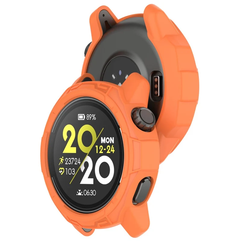 Coros Pace 3 Bump Resistant Flexible Watch Case Hollow Protective Frame