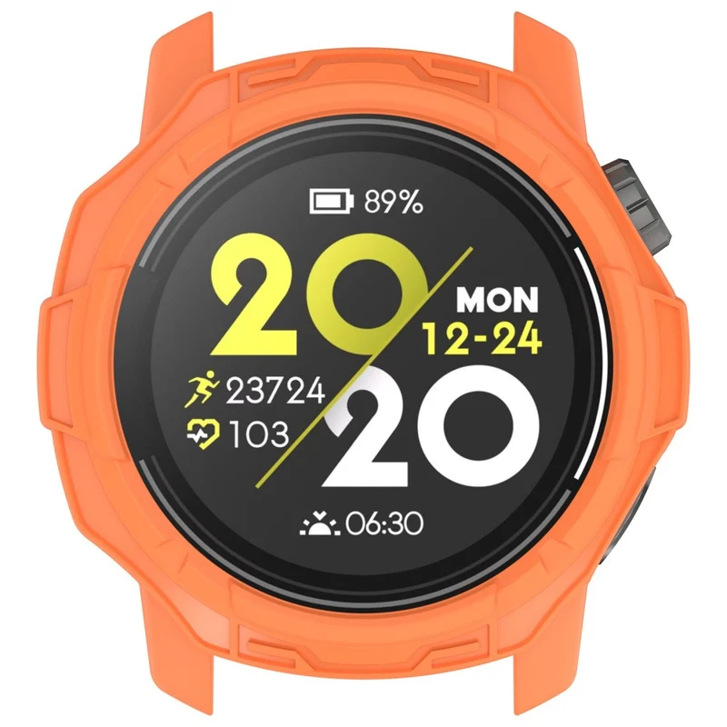 Coros Pace 3 Bump Resistant Flexible Watch Case Hollow Protective Frame