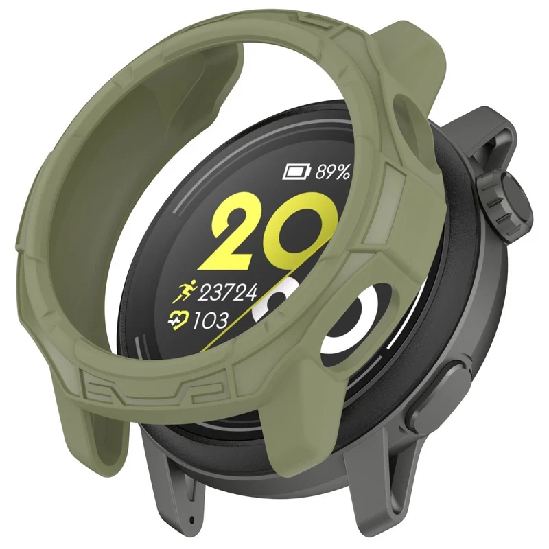 Coros Pace 3 Bump Resistant Flexible Watch Case Hollow Protective Frame