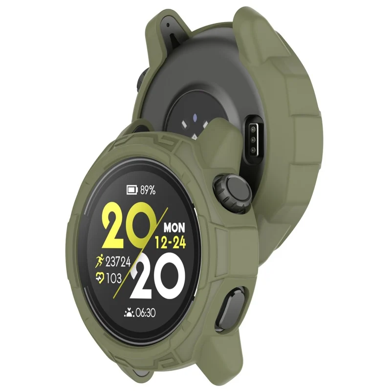 Coros Pace 3 Bump Resistant Flexible Watch Case Hollow Protective Frame
