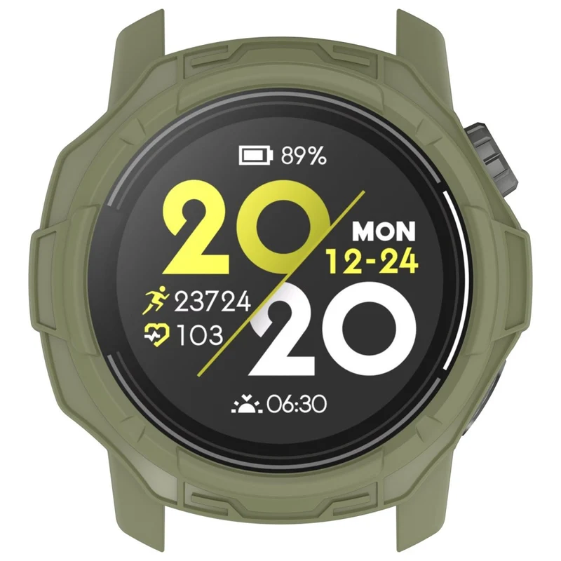 Coros Pace 3 Bump Resistant Flexible Watch Case Hollow Protective Frame