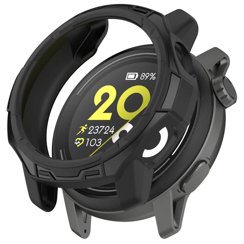 Coros Pace 3 Bump Resistant Flexible Watch Case Hollow Protective Frame