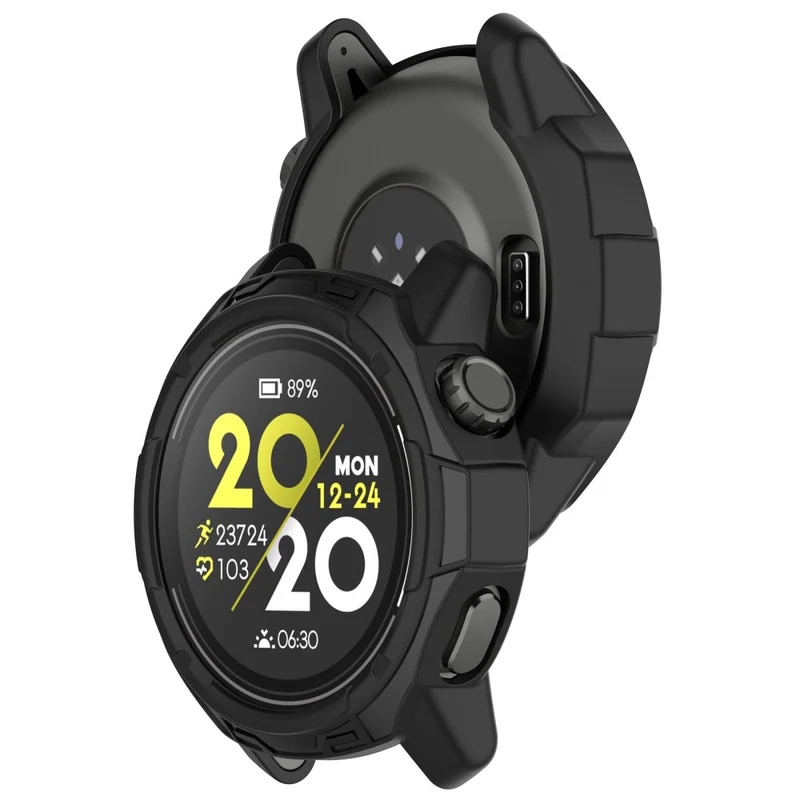 Coros Pace 3 Bump Resistant Flexible Watch Case Hollow Protective Frame