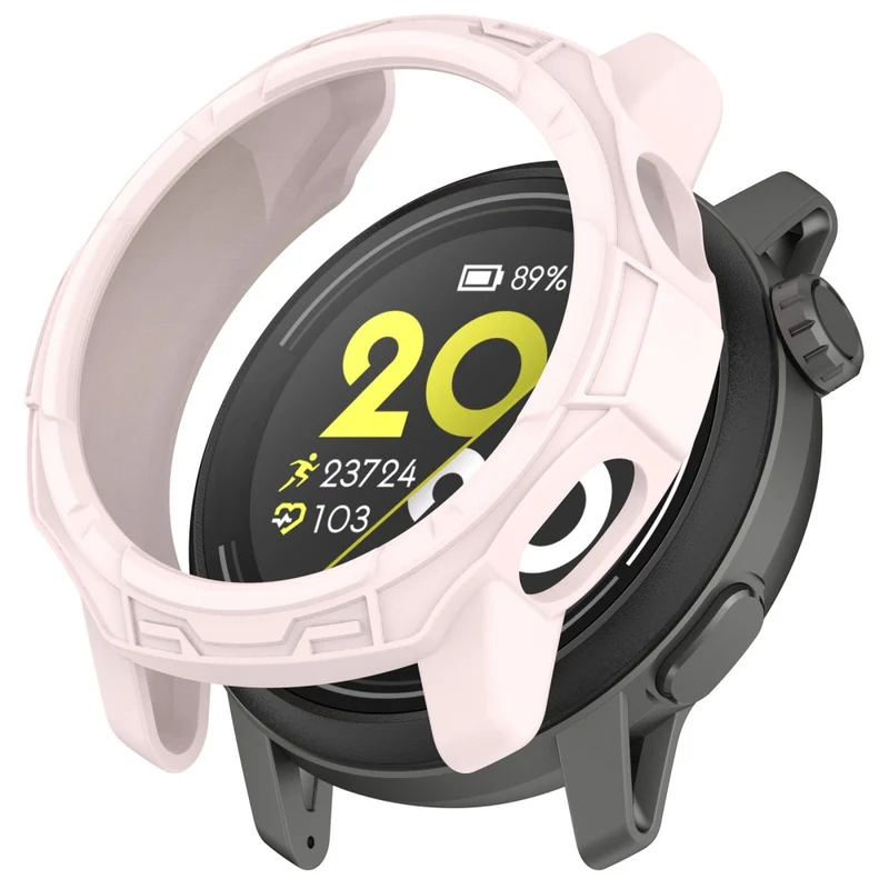Coros Pace 3 Bump Resistant Flexible Watch Case Hollow Protective Frame