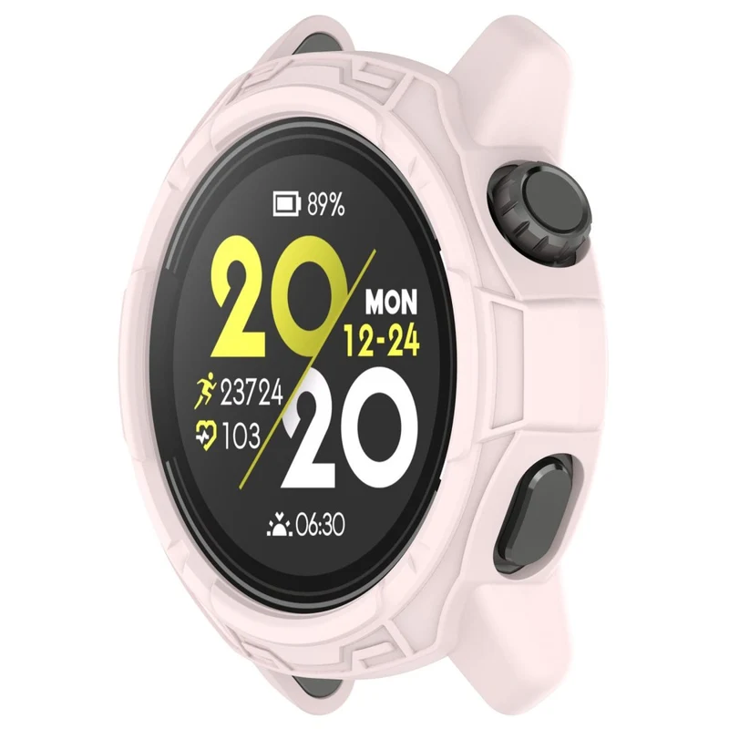Coros Pace 3 Bump Resistant Flexible Watch Case Hollow Protective Frame