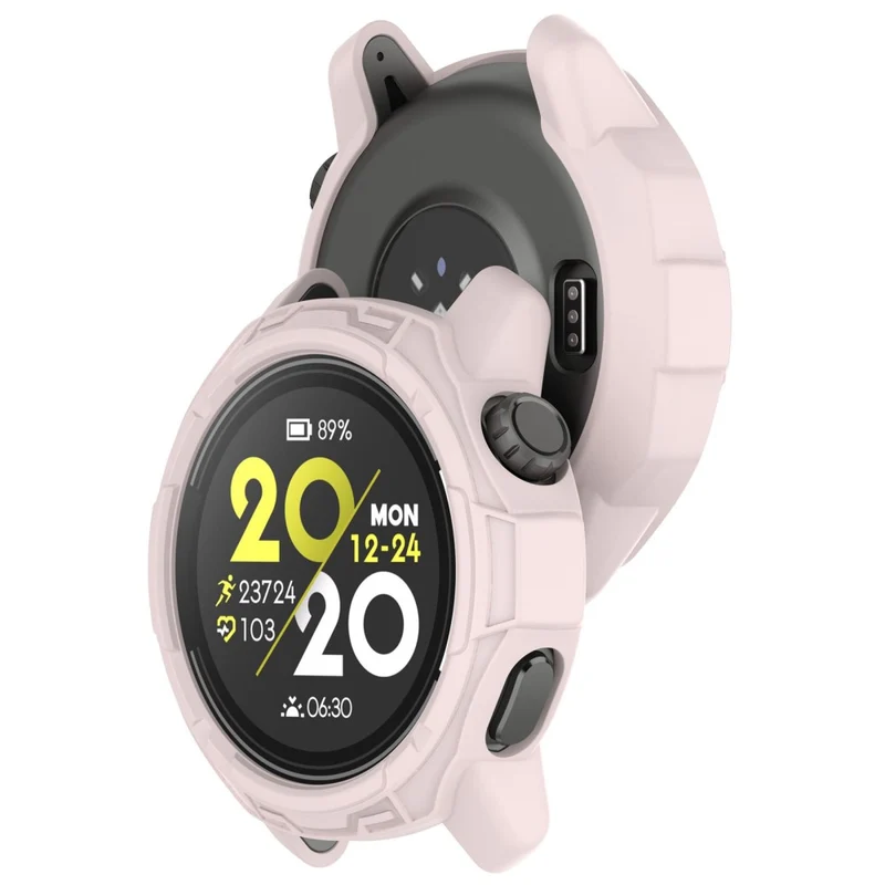 Coros Pace 3 Bump Resistant Flexible Watch Case Hollow Protective Frame