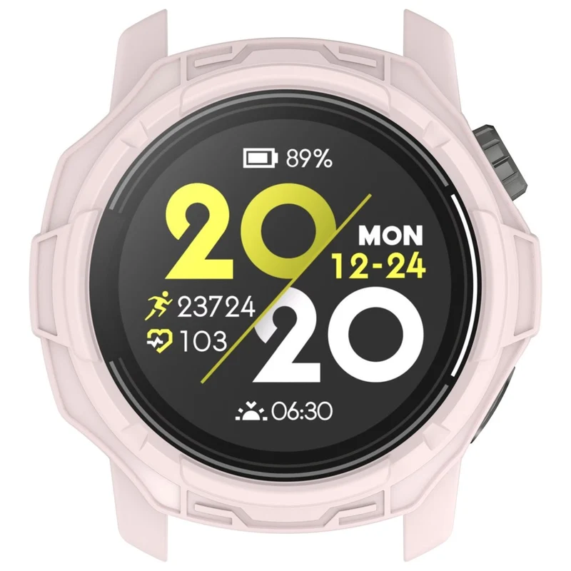 Coros Pace 3 Bump Resistant Flexible Watch Case Hollow Protective Frame