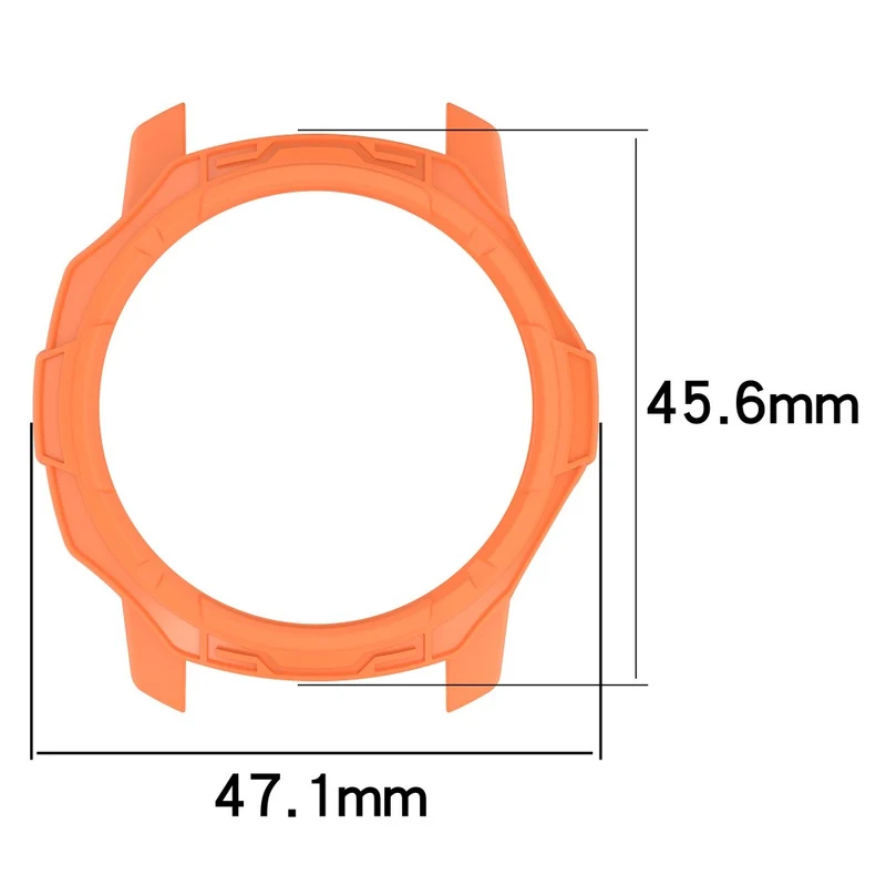 Coros Pace 3 Bump Resistant Flexible Watch Case Hollow Protective Frame