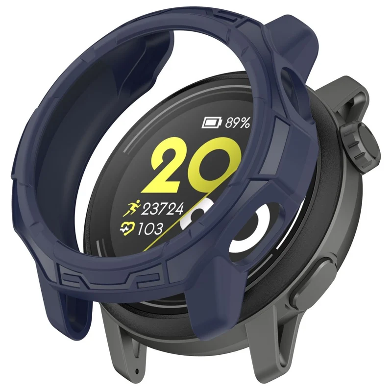 Coros Pace 3 Bump Resistant Flexible Watch Case Hollow Protective Frame