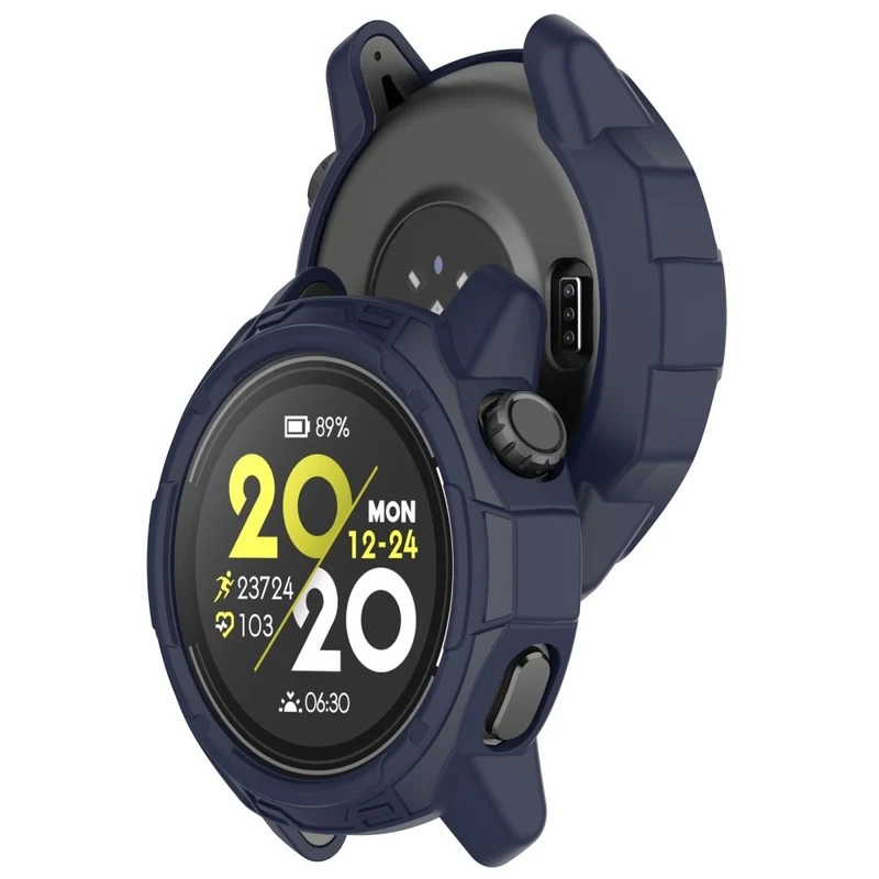 Coros Pace 3 Bump Resistant Flexible Watch Case Hollow Protective Frame