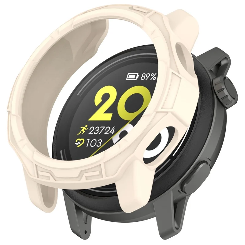 Coros Pace 3 Bump Resistant Flexible Watch Case Hollow Protective Frame