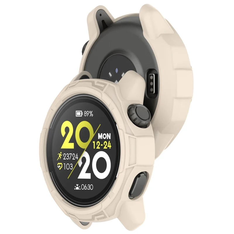 Coros Pace 3 Bump Resistant Flexible Watch Case Hollow Protective Frame