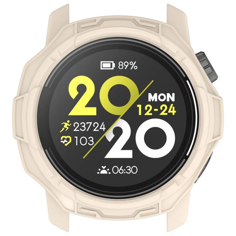 Coros Pace 3 Bump Resistant Flexible Watch Case Hollow Protective Frame