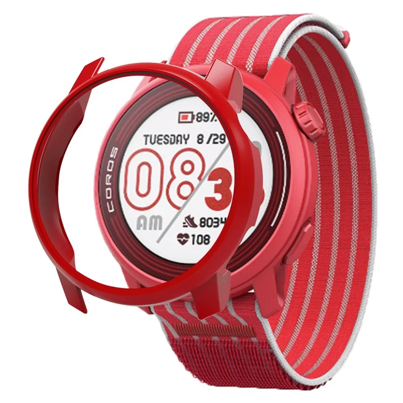 Coros Pace 3 Watch Protective Cover Hard Half-Cover Drop-resistant Frame