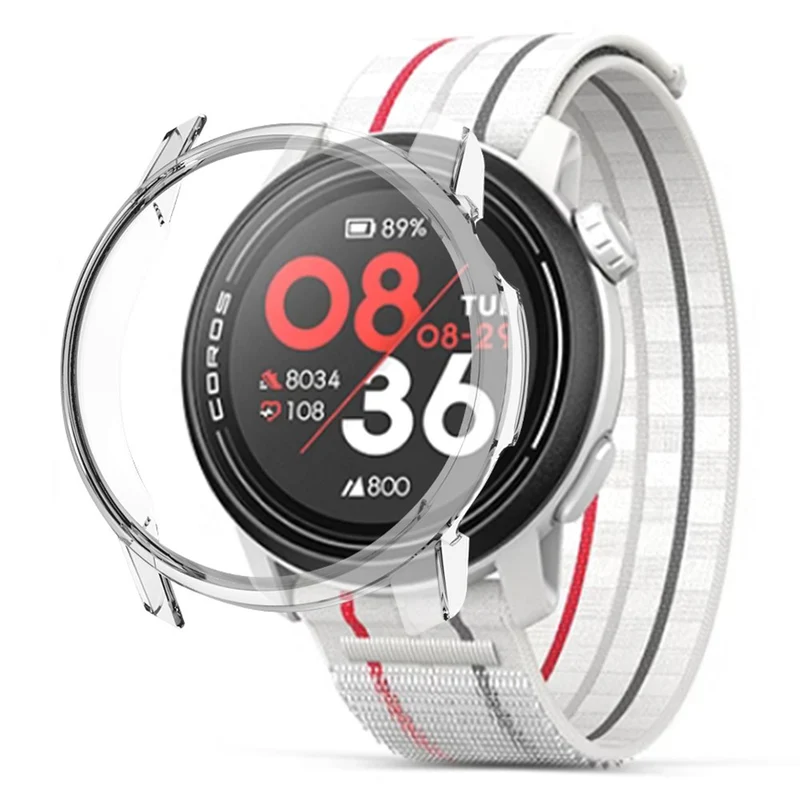 Coros Pace 3 Watch Protective Cover Hard Half-Cover Drop-resistant Frame