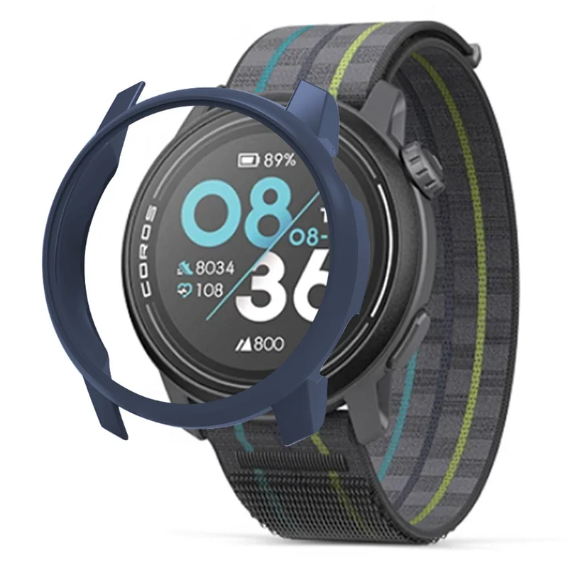 Coros Pace 3 Watch Protective Cover Hard Half-Cover Drop-resistant Frame