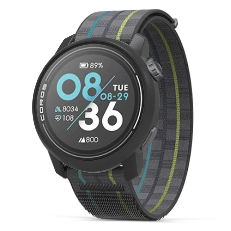 Coros Pace 3 Watch Protective Cover Hard Half-Cover Drop-resistant Frame