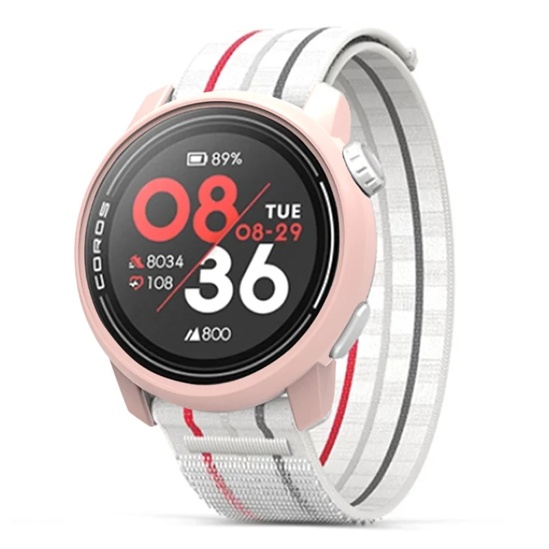 Coros Pace 3 Watch Protective Cover Hard Half-Cover Drop-resistant Frame