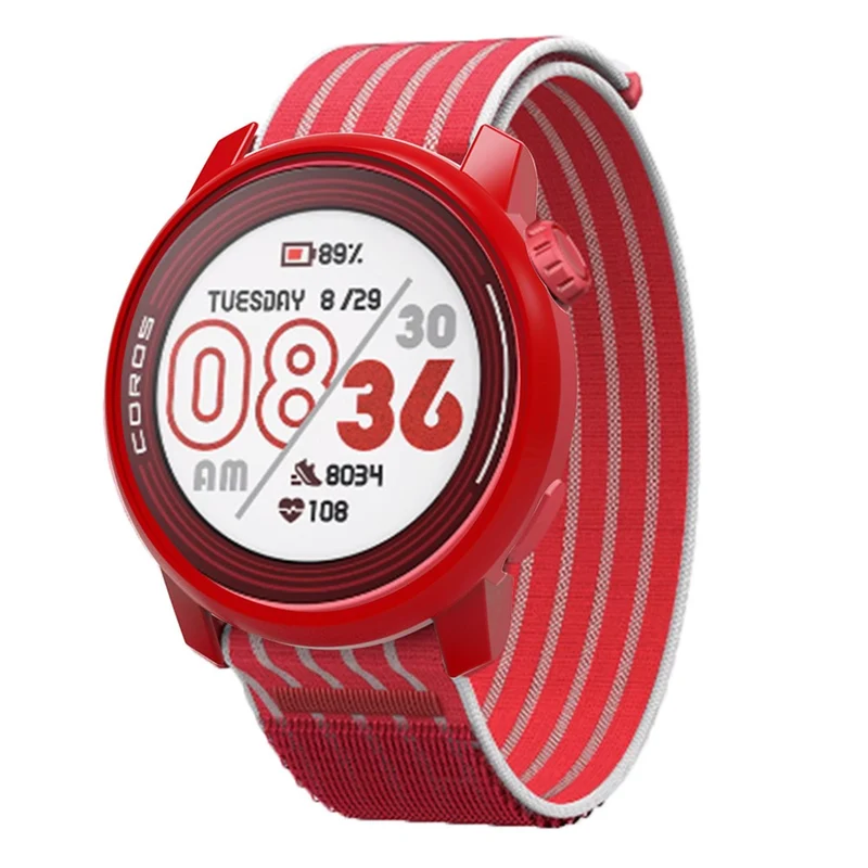 Coros Pace 3 Watch Protective Cover Hard Half-Cover Drop-resistant Frame