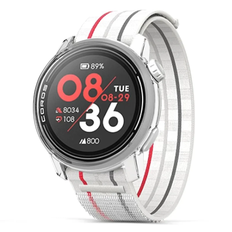 Coros Pace 3 Watch Protective Cover Hard Half-Cover Drop-resistant Frame