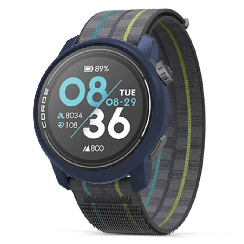 Coros Pace 3 Watch Protective Cover Hard Half-Cover Drop-resistant Frame