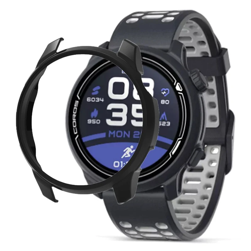 Coros Pace 2 Watch Cover scratch-resistant Hard Protective Frame