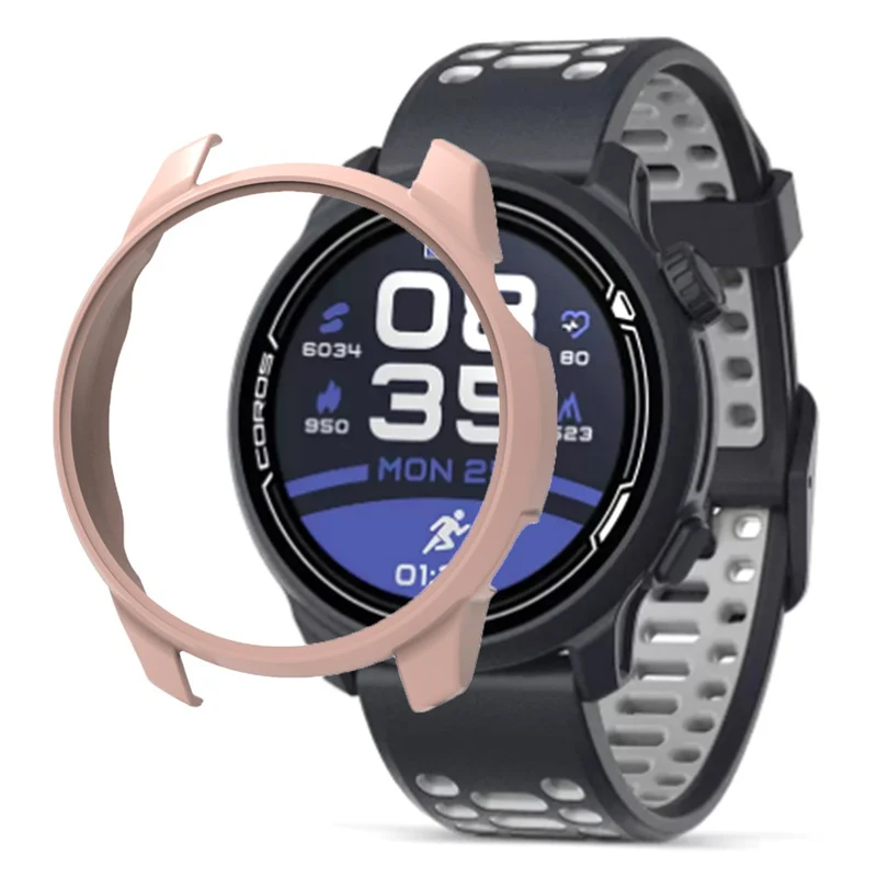 Coros Pace 2 Watch Cover scratch-resistant Hard Protective Frame