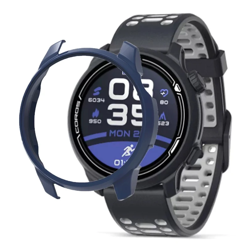 Coros Pace 2 Watch Cover scratch-resistant Hard Protective Frame