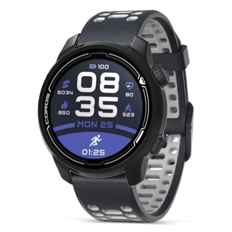 Coros Pace 2 Watch Cover scratch-resistant Hard Protective Frame