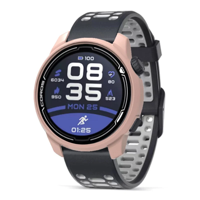 Coros Pace 2 Watch Cover scratch-resistant Hard Protective Frame