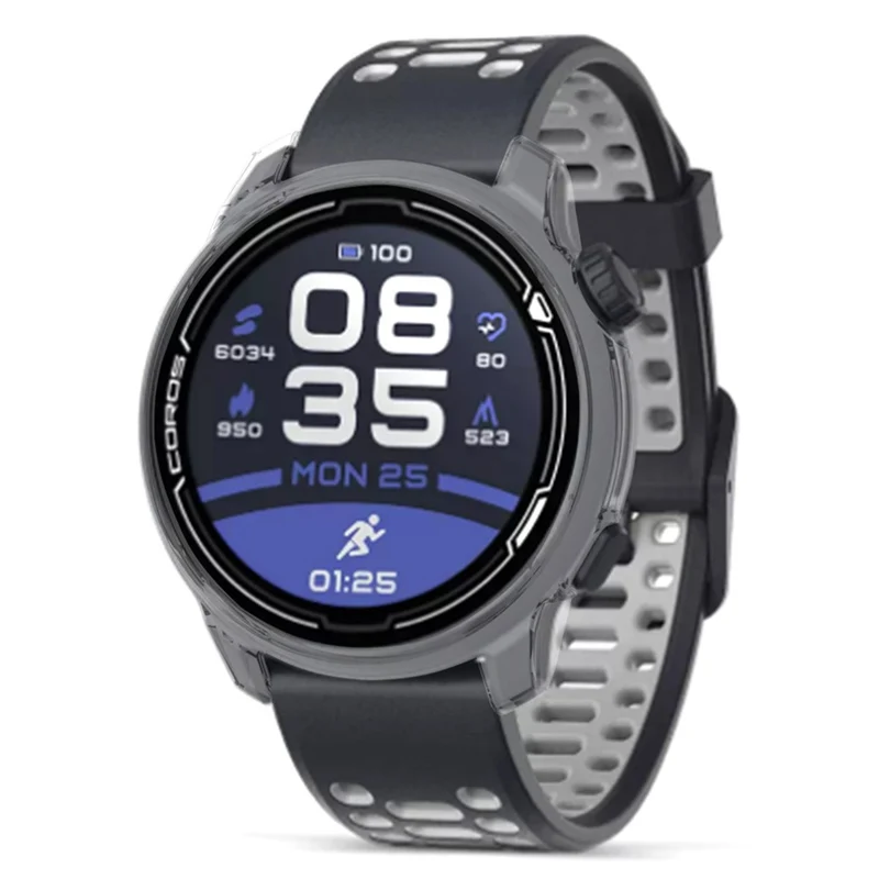 Coros Pace 2 Watch Cover scratch-resistant Hard Protective Frame