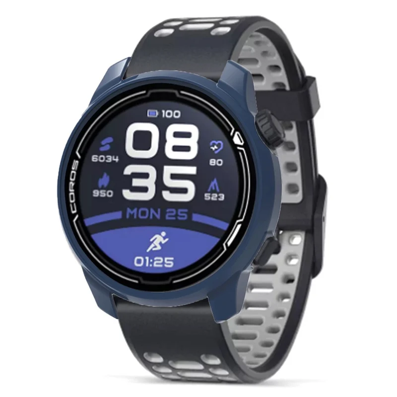 Coros Pace 2 Watch Cover scratch-resistant Hard Protective Frame
