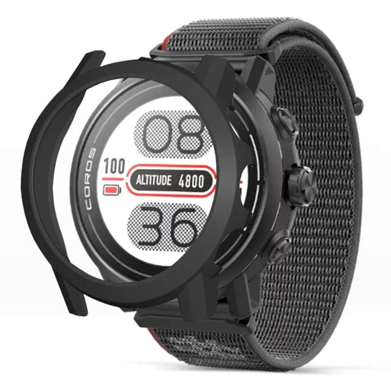 Coros Apex 2 Watch Frame Hard Shockproof Protective Cover - Midnight Green