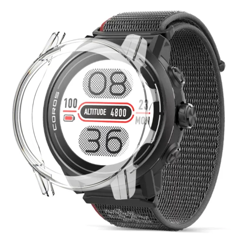 Coros Apex 2 Watch Frame Hard Shockproof Protective Cover - Midnight Green