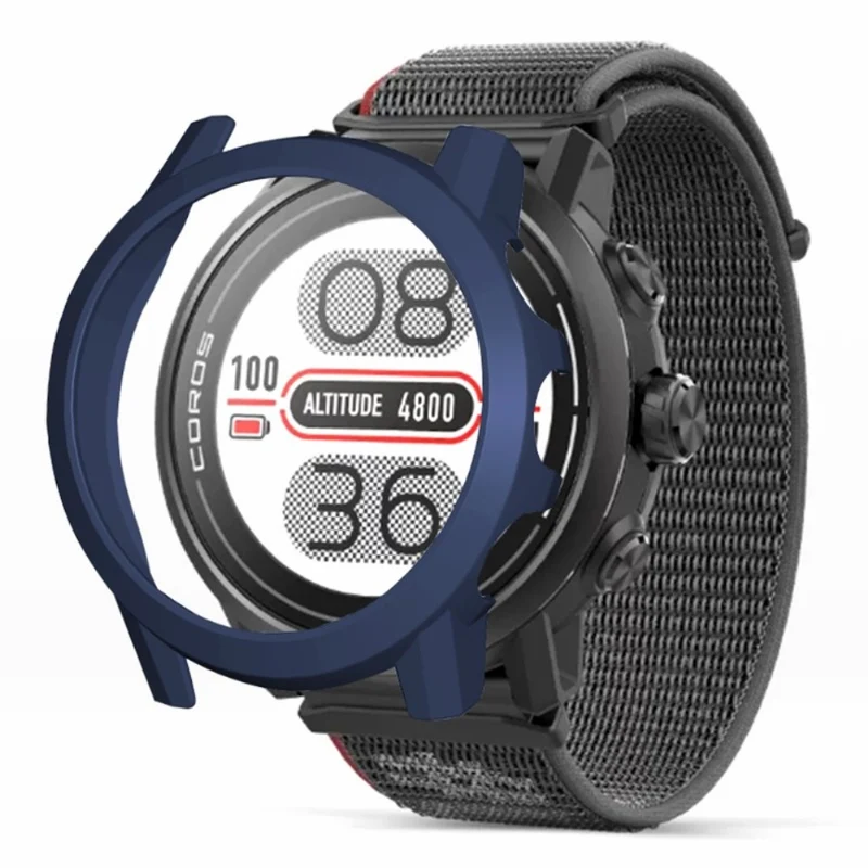 Coros Apex 2 Watch Frame Hard Shockproof Protective Cover - Midnight Green