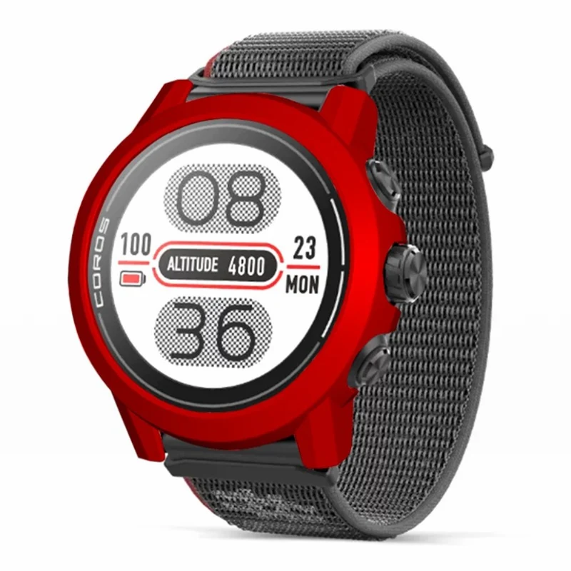 Coros Apex 2 Watch Frame Hard Shockproof Protective Cover - Midnight Green