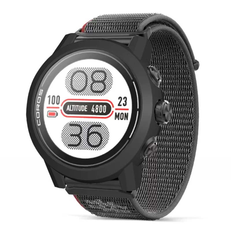 Coros Apex 2 Watch Frame Hard Shockproof Protective Cover - Midnight Green