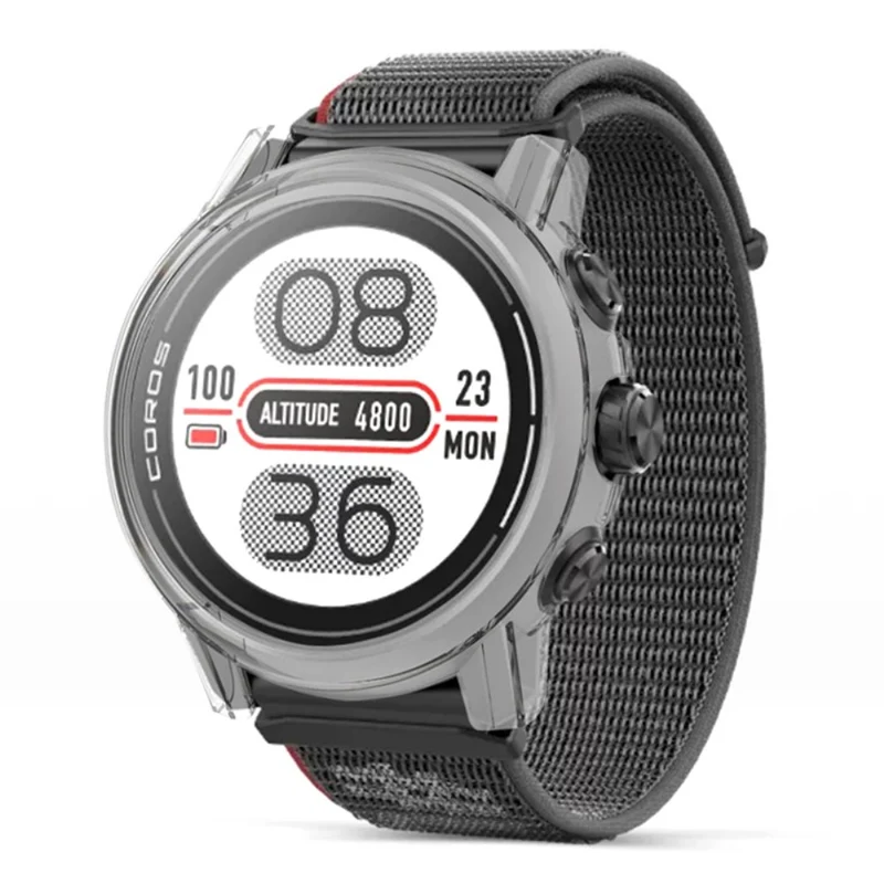Coros Apex 2 Watch Frame Hard Shockproof Protective Cover - Midnight Green