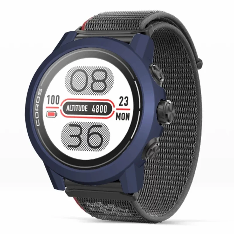 Coros Apex 2 Watch Frame Hard Shockproof Protective Cover - Midnight Green
