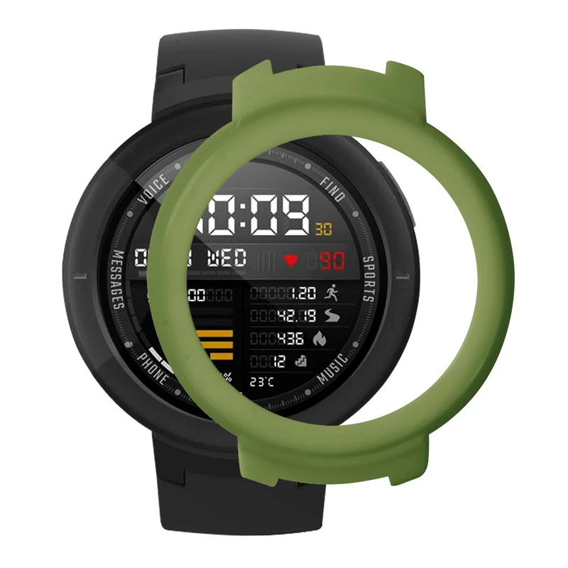 Huami Amazfit Verge / Verge Lite Hard Frame Protective Bumper Shell Case