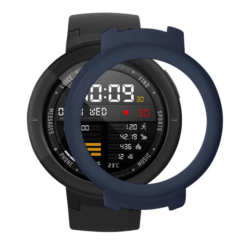 Huami Amazfit Verge / Verge Lite Hard Frame Protective Bumper Shell Case