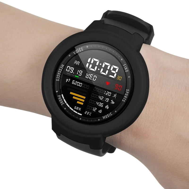 Huami Amazfit Verge / Verge Lite Hard Frame Protective Bumper Shell Case