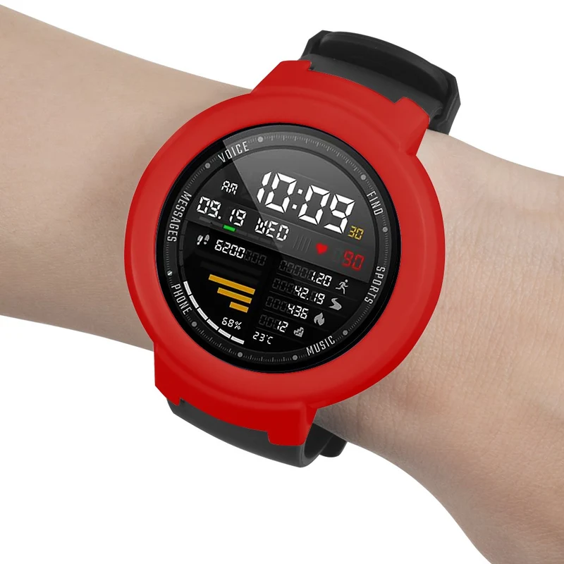 Huami Amazfit Verge / Verge Lite Hard Frame Protective Bumper Shell Case