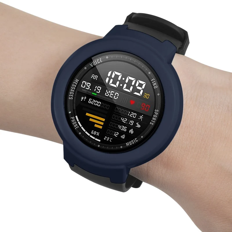 Huami Amazfit Verge / Verge Lite Hard Frame Protective Bumper Shell Case