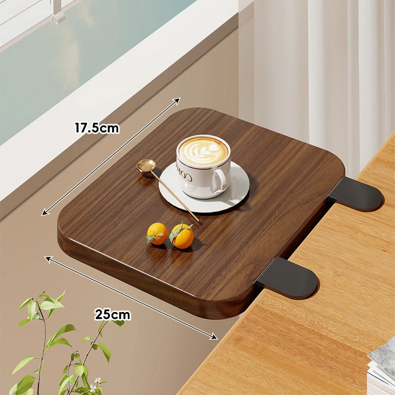 Clamp-On Fensterbank Tisch Erweiterung Regal