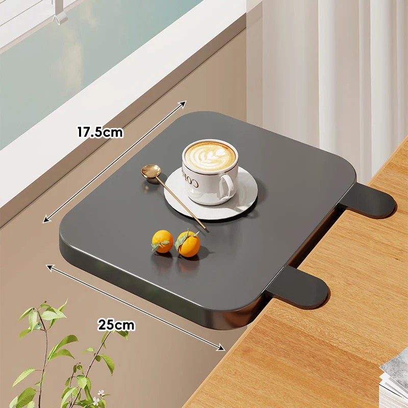 Clamp-On Fensterbank Tisch Erweiterung Regal