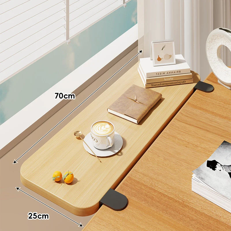 Clamp-On Fensterbank Tisch Erweiterung Regal