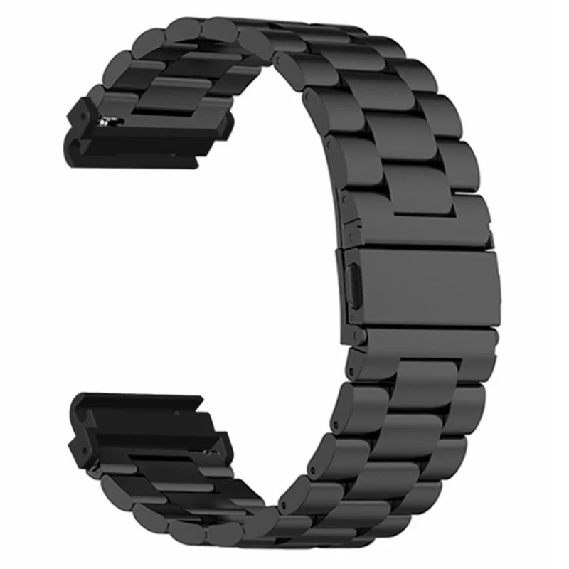 Huami Amazfit Falcon / Garmin Fenix 7 / 6 / 5 Watch Band Stainless Steel Strap with 22mm Bump Resistant Connector