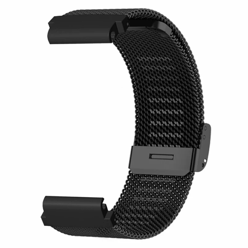 Huami Amazfit Falcon / Garmin Fenix 7 / 6 / 5 Watch Strap Milanese Mesh Band with 22mm Bump Resistant Connector