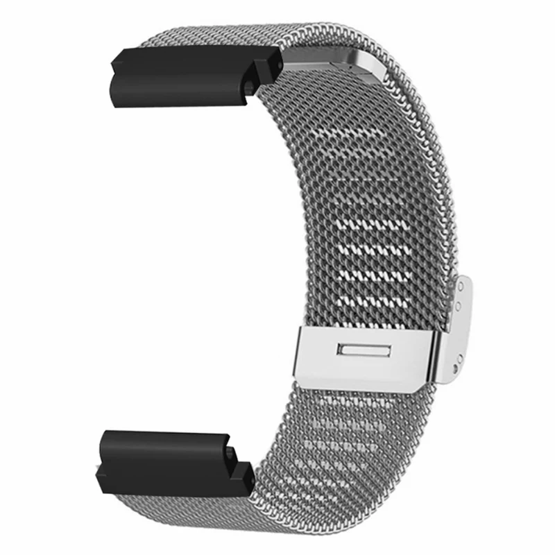 Huami Amazfit Falcon / Garmin Fenix 7 / 6 / 5 Watch Strap Milanese Mesh Band with 22mm Bump Resistant Connector